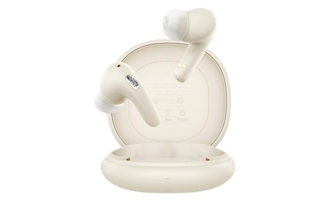ACEFAST W3 TWS Bluetooth-Compatible Earbuds Active Noise Cancelling Wireless In-Ear Headset - White